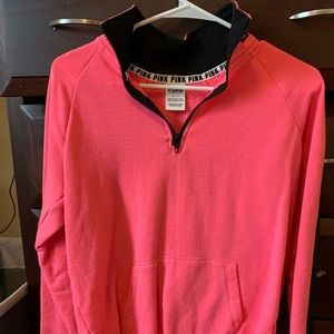 PINK 1/4 zip
